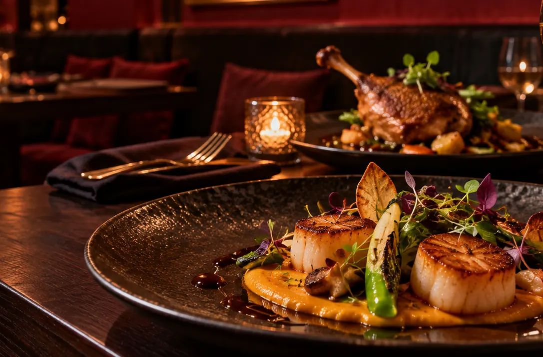 Fine-Dining Detail